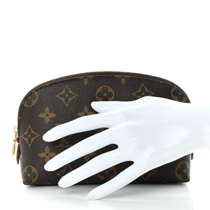 Louis Vuitton Monogram Cosmetic Pouch 2 of 9