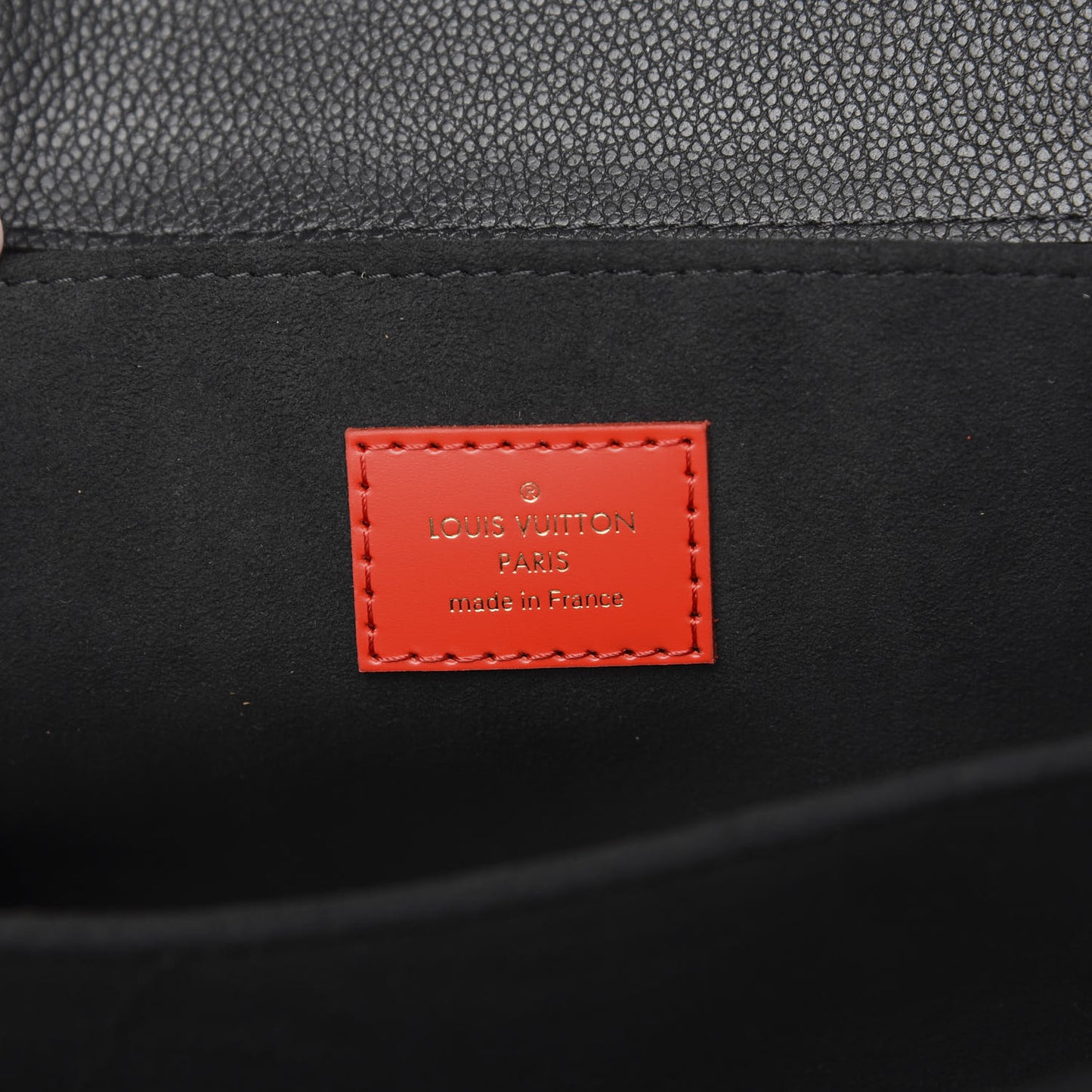 Empreinte Monogram Giant Crafty Pochette Metis Black Creme