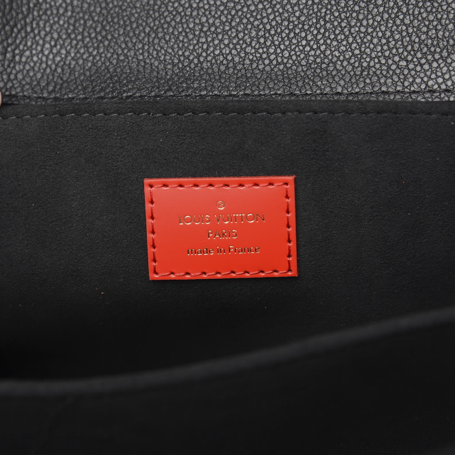 Louis Vuitton Empreinte Monogram Giant Crafty Pochette Metis Black Creme 5 of 9