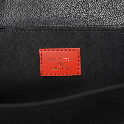 Louis Vuitton Empreinte Monogram Giant Crafty Pochette Metis Black Creme 5 of 9