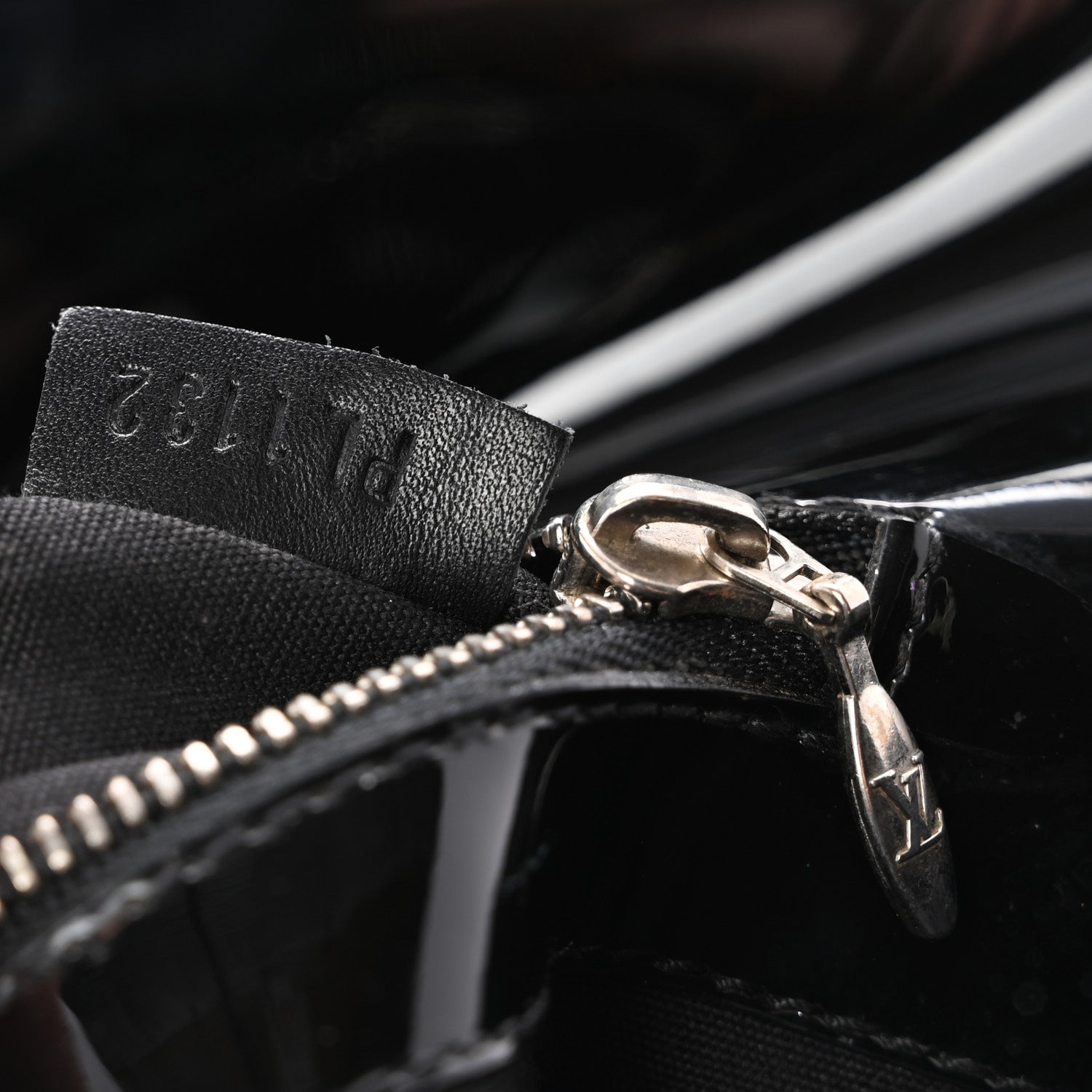 Louis Vuitton Epi Electric Sobe Clutch Black 7 of 19