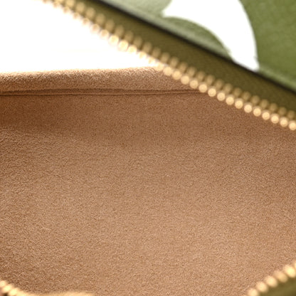 Louis Vuitton Monogram Giant Beach Pouch Kaki 5 of 8