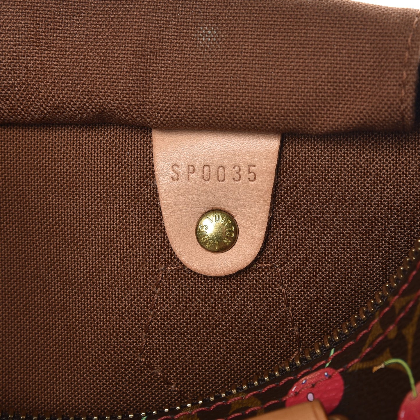Monogram Cerises Speedy 25