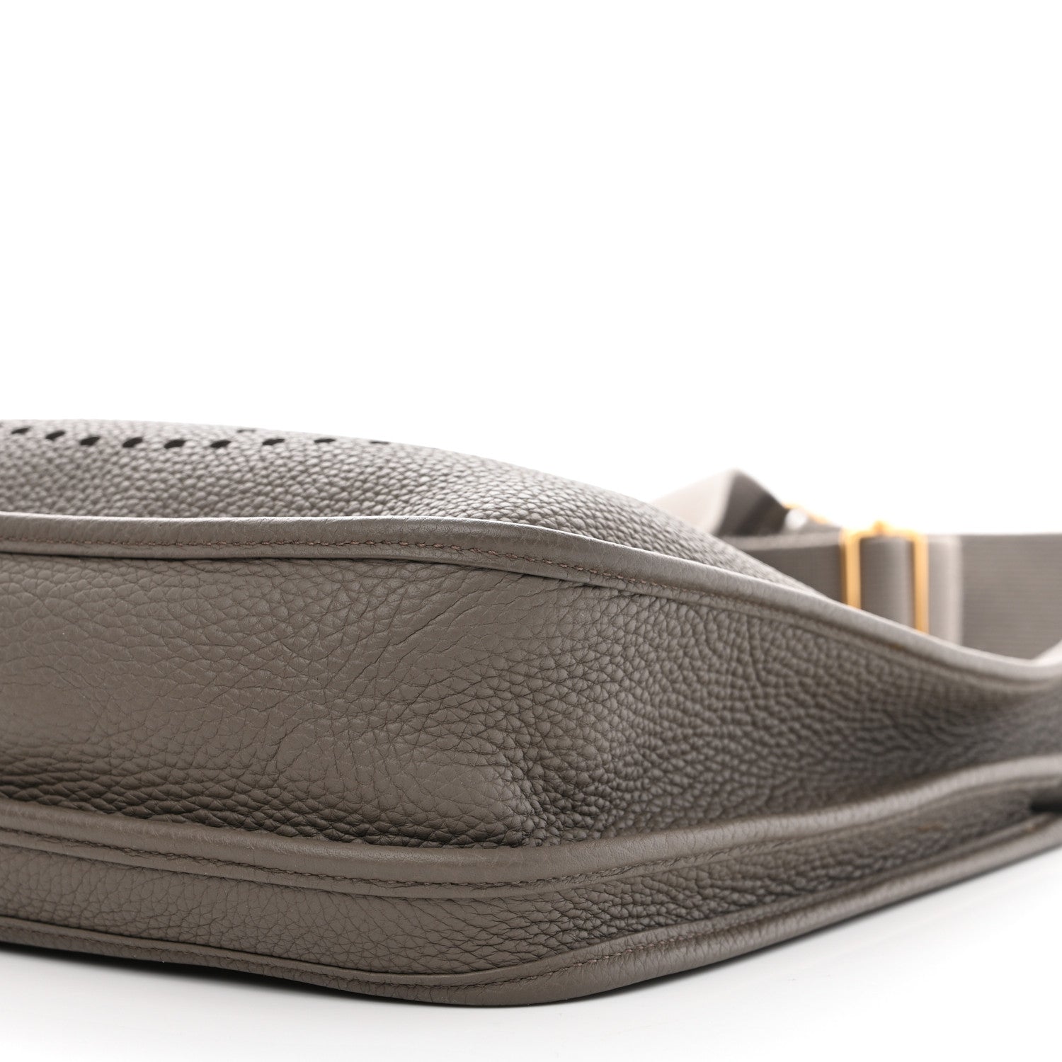 Hermes Taurillon Clemence Evelyne III PM Etain 10 of 14