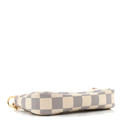Louis Vuitton Damier Azur Mini Pochette Accessories 4 of 7