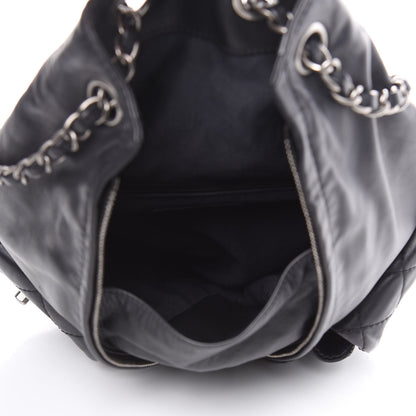 Chanel Calfskin Large Backpack Is Back Black 5 of 7