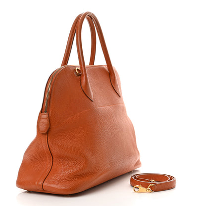 Hermes Taurillon Clemence Bolide 35 Potiron 3 of 18