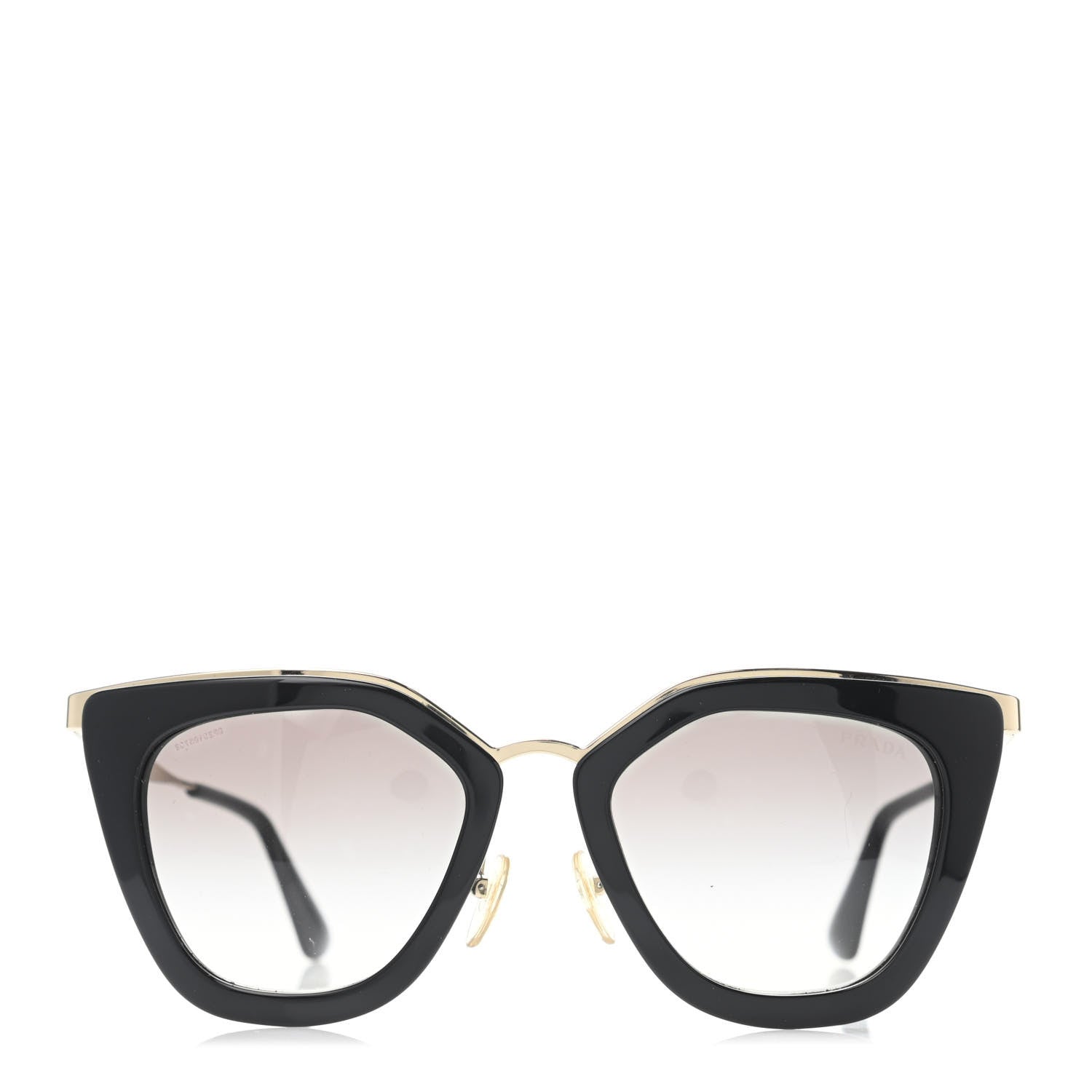 Prada Cinema Sunglasses SPR 53S Black 2 of 4