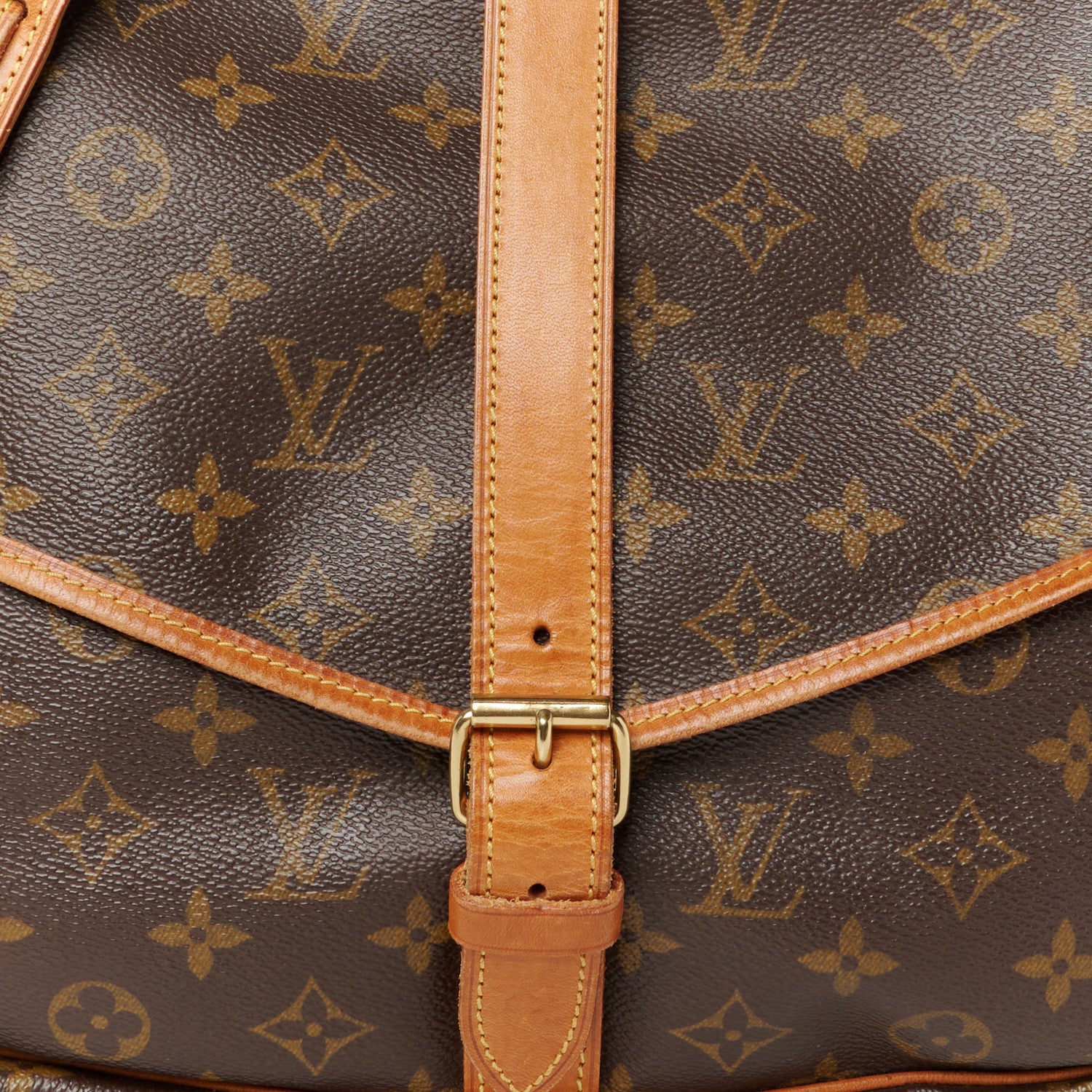 Louis Vuitton Monogram Saumur 35 8 of 12