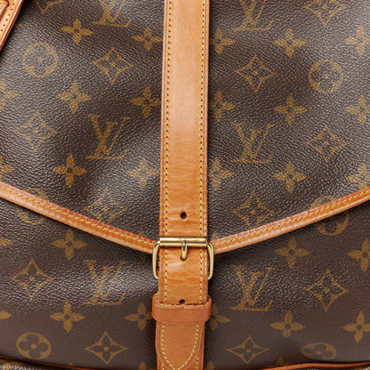 Louis Vuitton Monogram Saumur 35 8 of 12