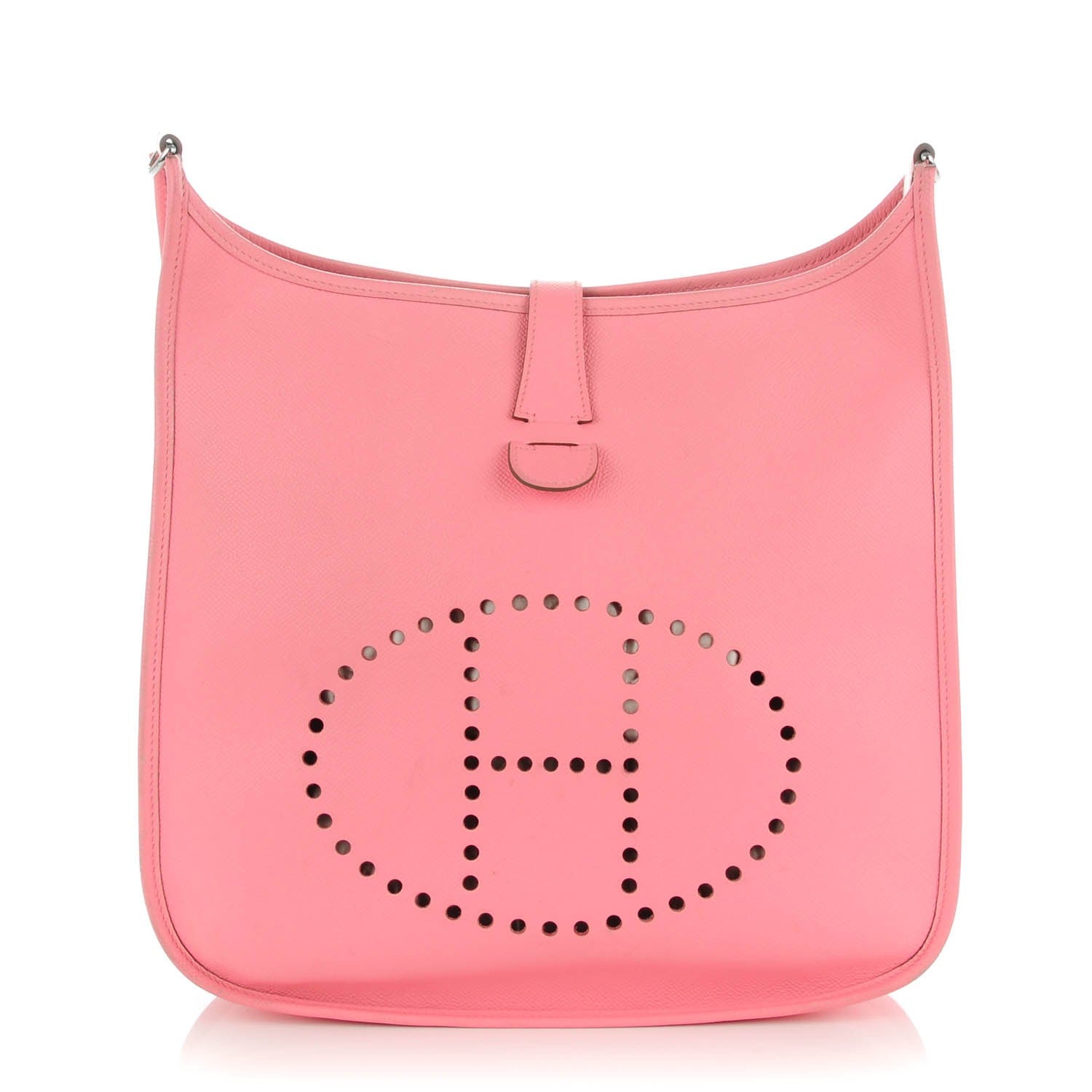 Hermes Epsom Evelyne III GM Rose Confetti 1 of 9