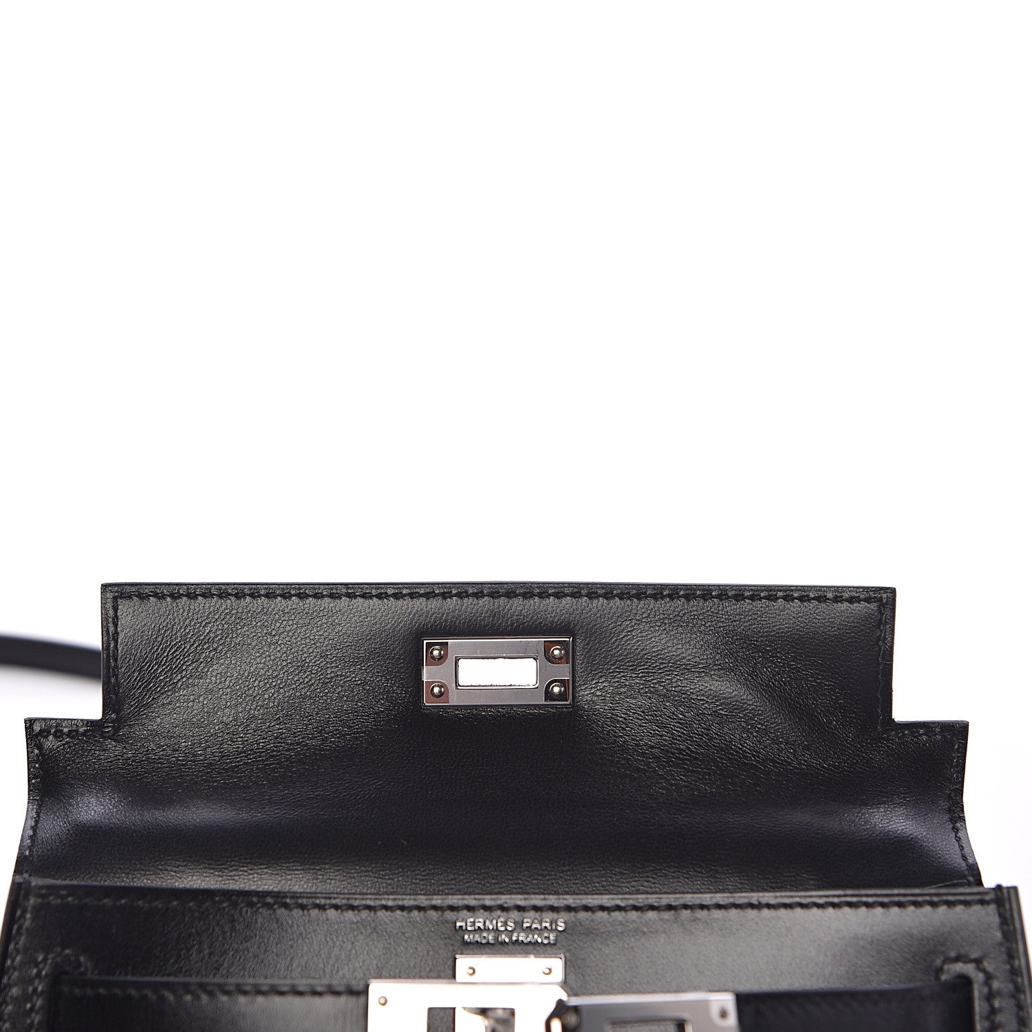 Hermes Box Mini Kelly Sellier 20 Black 27 of 35