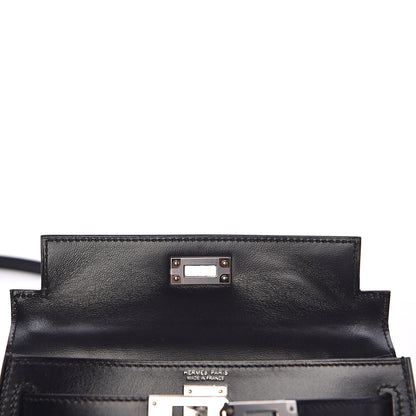 Hermes Box Mini Kelly Sellier 20 Black 27 of 35