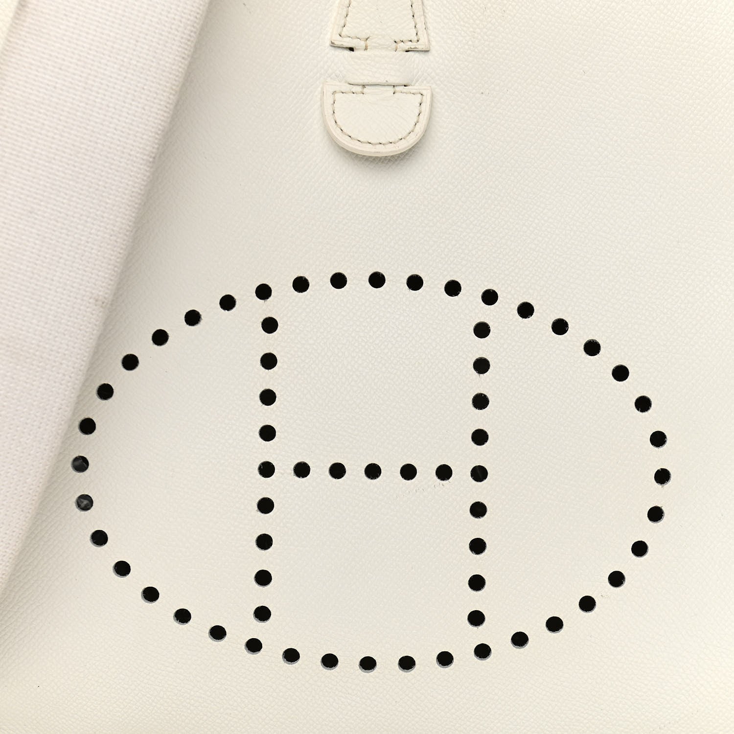 Hermes Epsom Evelyne II PM White 9 of 20