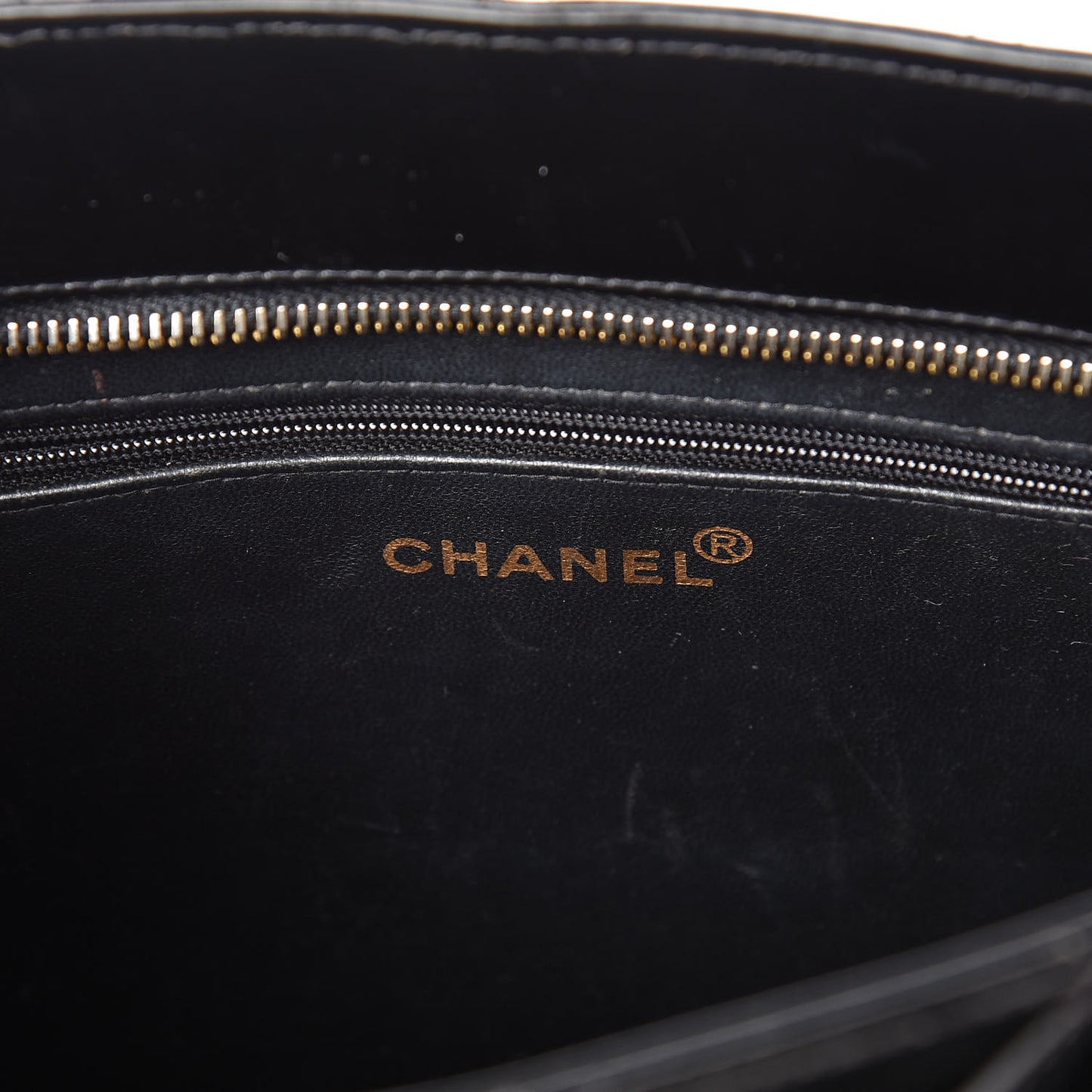 Patent Medallion Tote Black