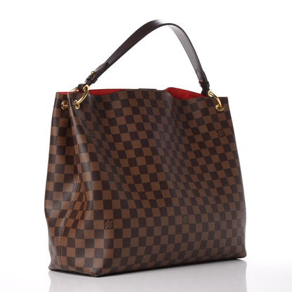 Louis Vuitton Damier Ebene Graceful MM 3 of 9