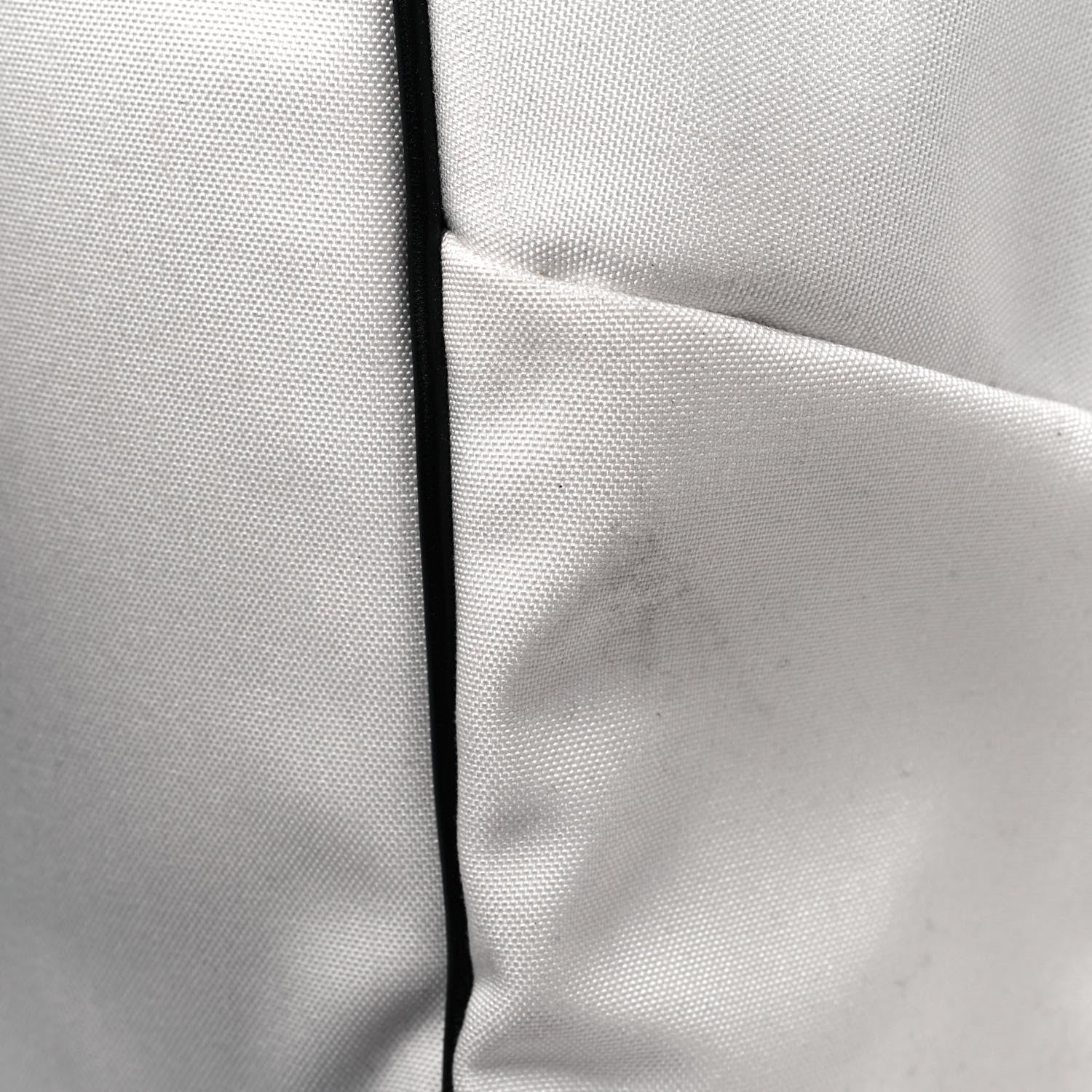 Saint Laurent Canvas Logo City Backpack White 12 of 12