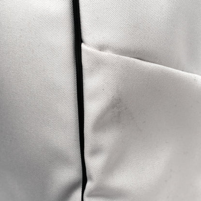 Saint Laurent Canvas Logo City Backpack White 12 of 12