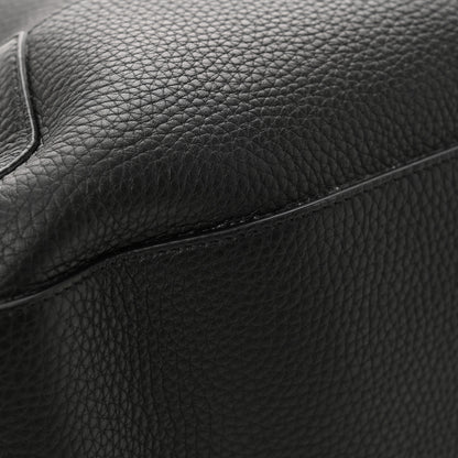 Alexander McQueen Grained Calfskin Medium Edge Tote Black 10 of 11