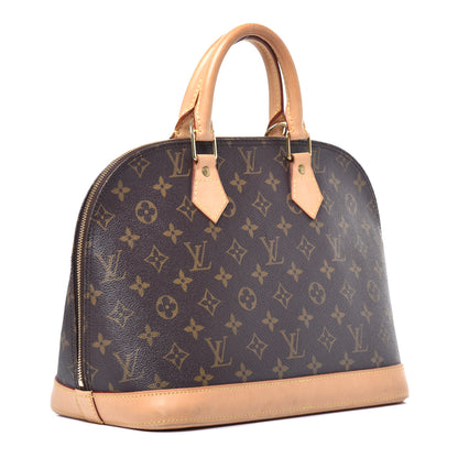 Louis Vuitton Monogram Alma PM 3 of 10
