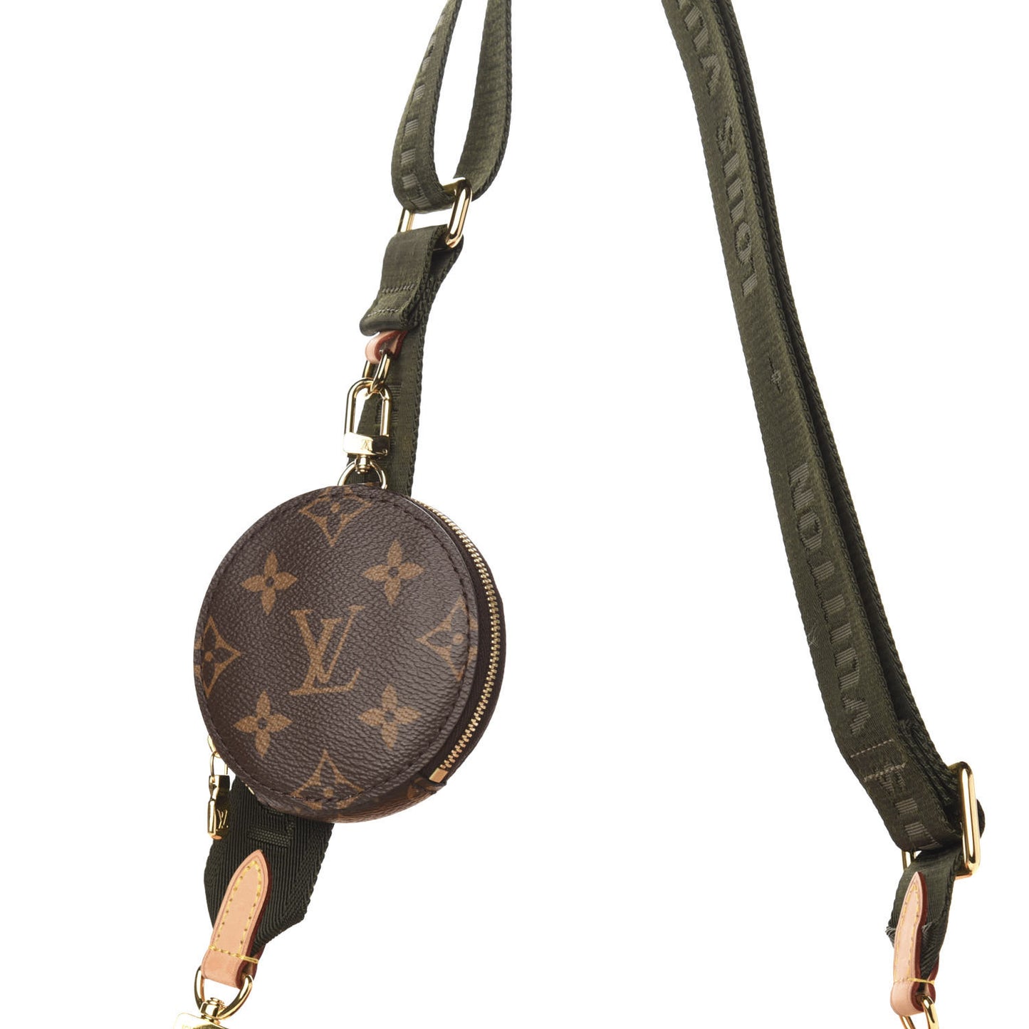 Monogram Multi Pochette Accessories Kaki