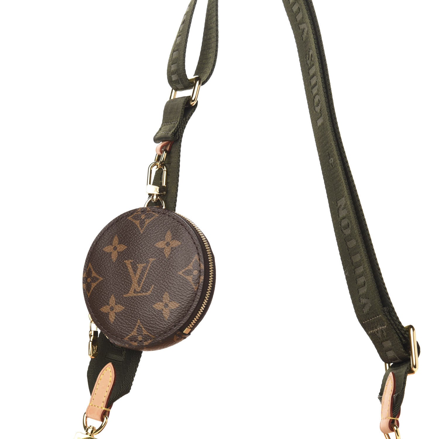 Louis Vuitton Monogram Multi Pochette Accessories Kaki 10 of 13
