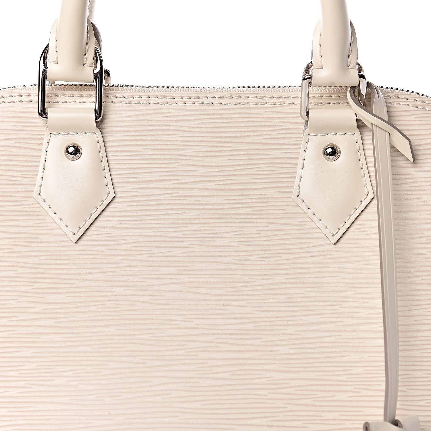 Louis Vuitton Epi Alma PM Ivory 11 of 11