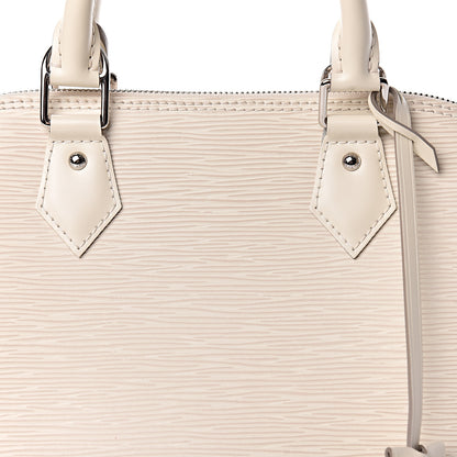 Louis Vuitton Epi Alma PM Ivory 11 of 11