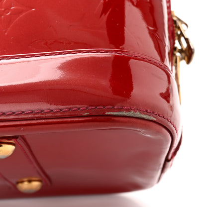 Louis Vuitton Vernis Alma GM Rose Indien 14 of 18