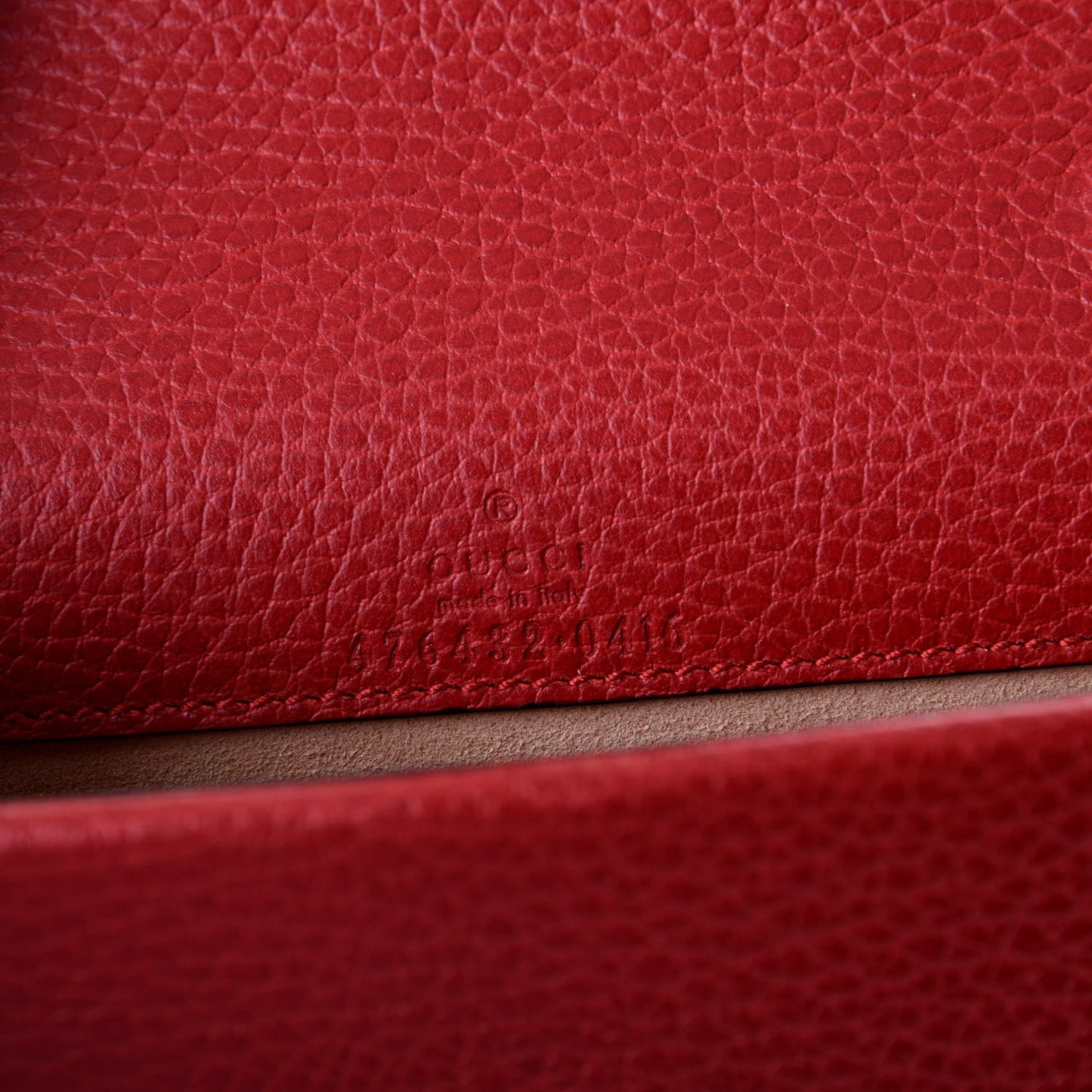 Calfskin Super Mini Dionysus Shoulder Bag Hibiscus Red