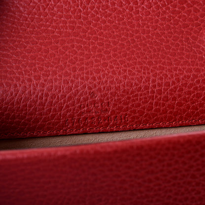 Gucci Calfskin Super Mini Dionysus Shoulder Bag Hibiscus Red 8 of 10