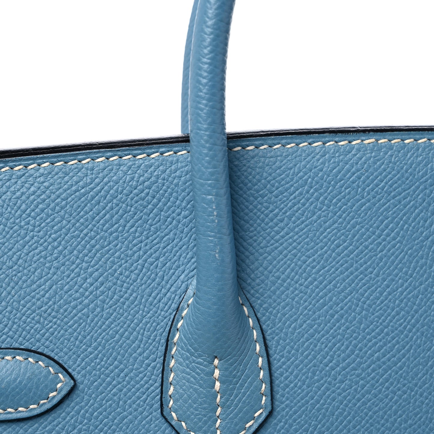 Epsom HAC Birkin 28 Blue Jean