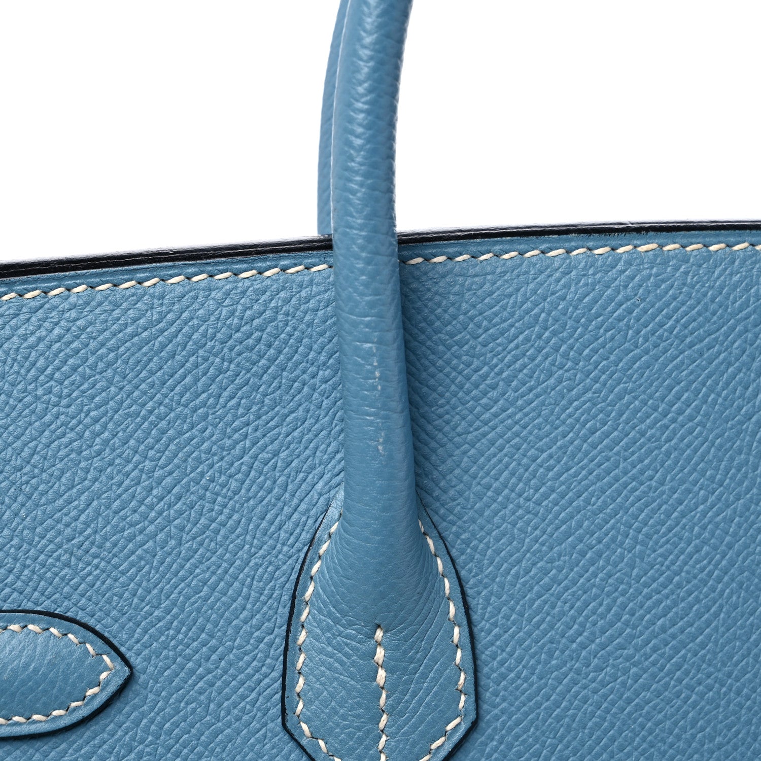 Hermes Epsom HAC Birkin 28 Blue Jean 15 of 15