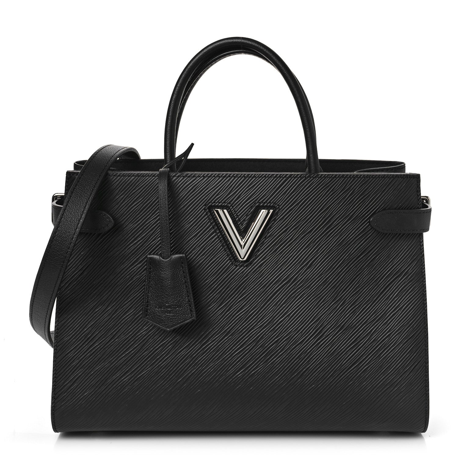 Louis Vuitton Epi Twist Tote Black 1 of 8