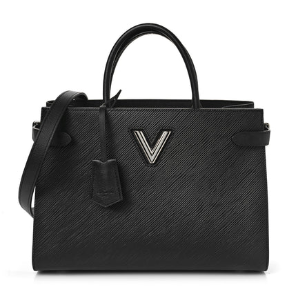 Louis Vuitton Epi Twist Tote Black 1 of 8