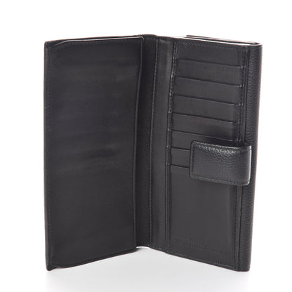 Alexander McQueen Calfskin Skull Continental Wallet Black 5 of 7