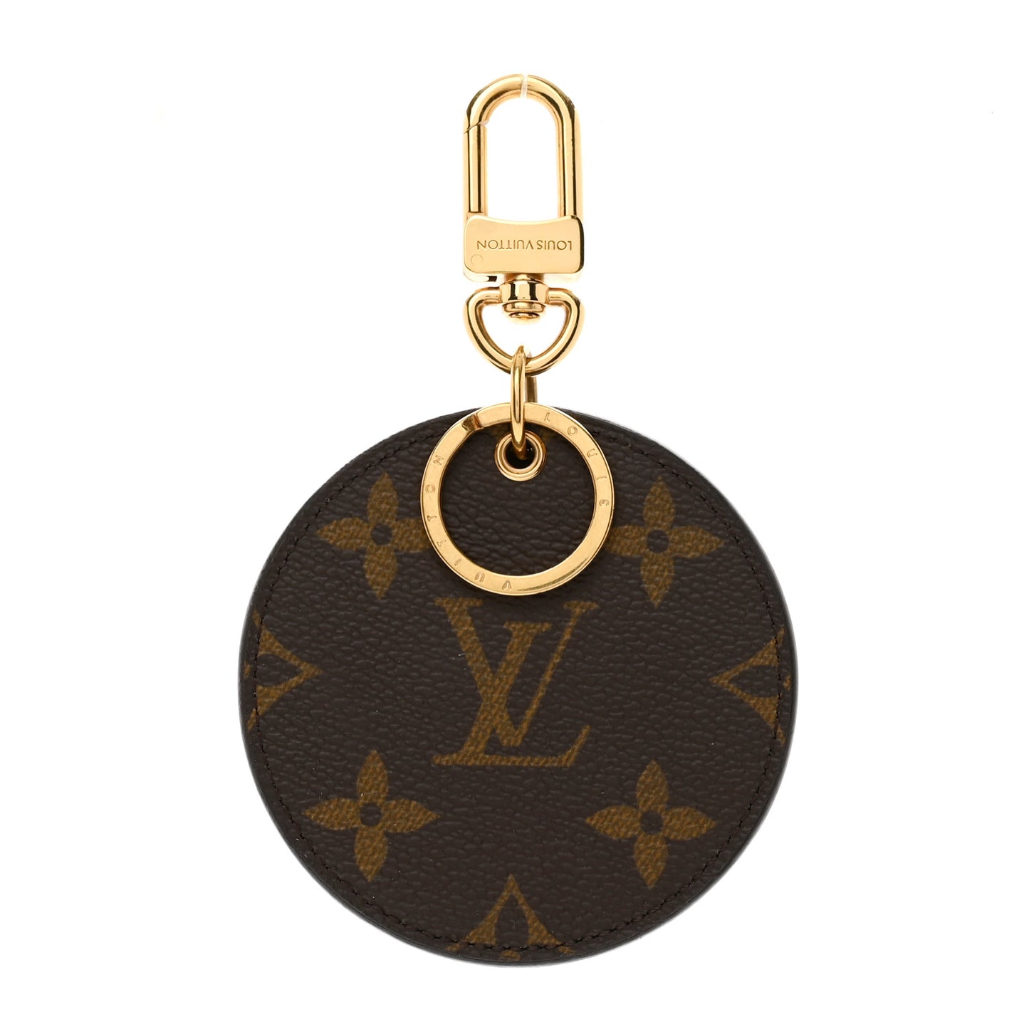 Monogram Reverse Key Holder Bag Charm