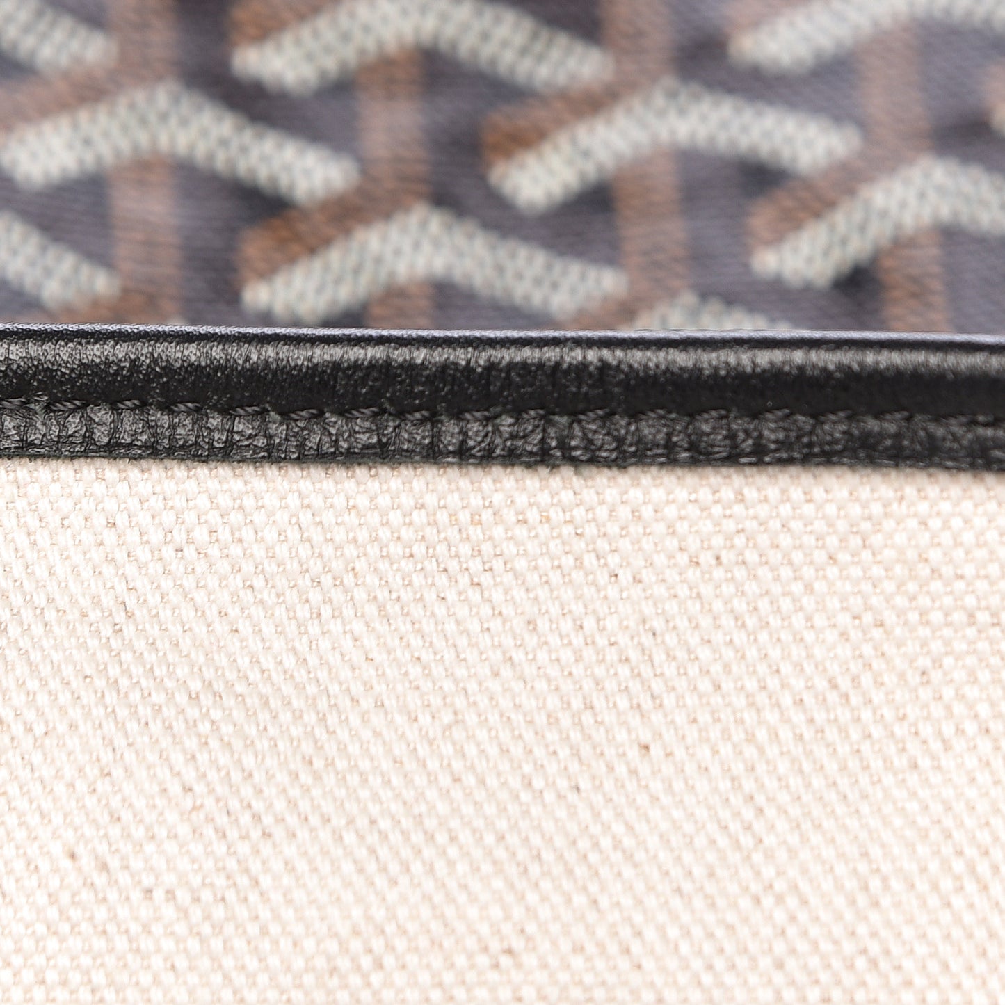 Goyardine Saint Louis GM Black
