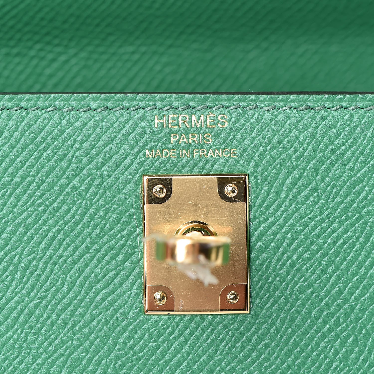 Hermes Epsom Kelly Sellier 25 Cactus 19 of 38