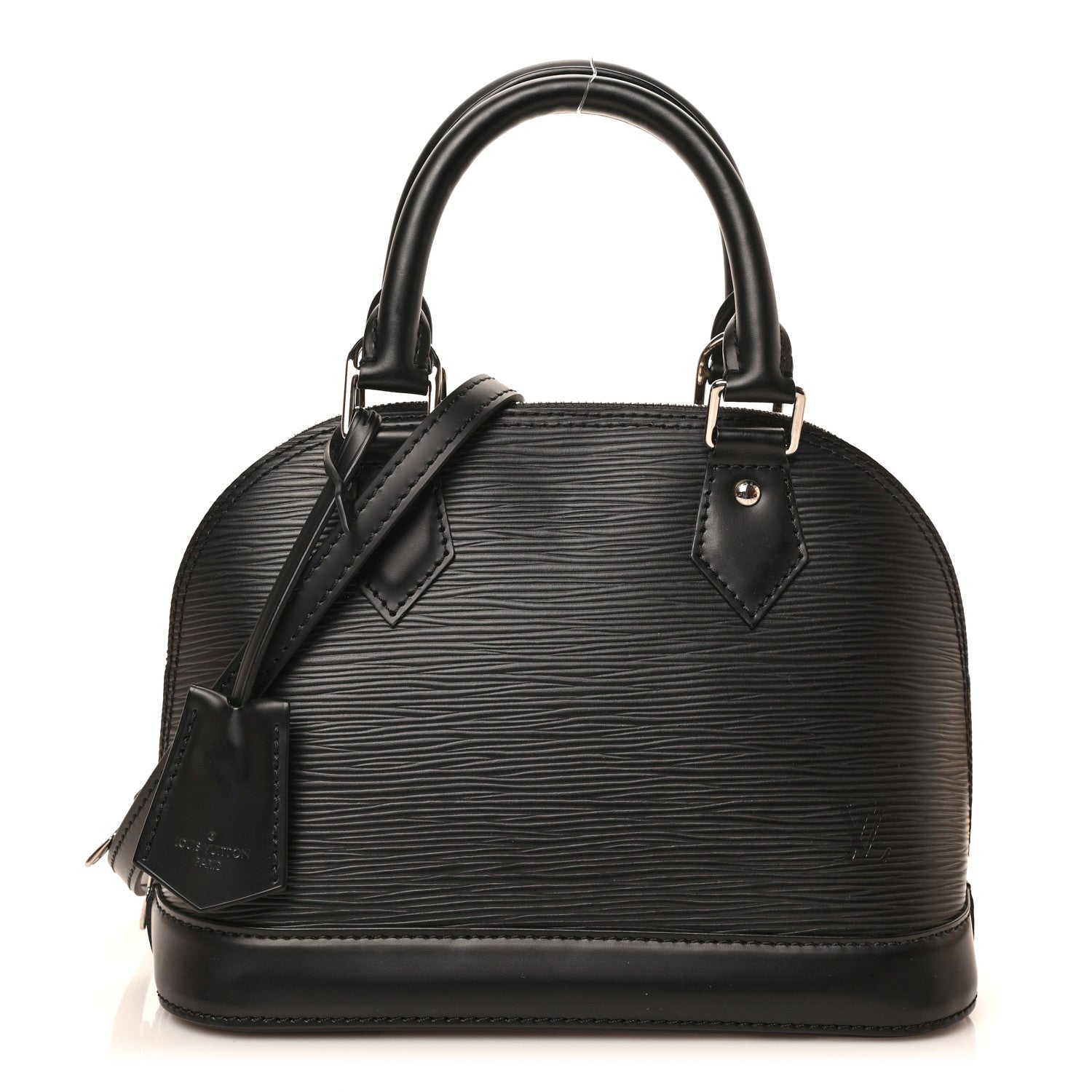 Louis Vuitton Epi Alma BB Black 1 of 7