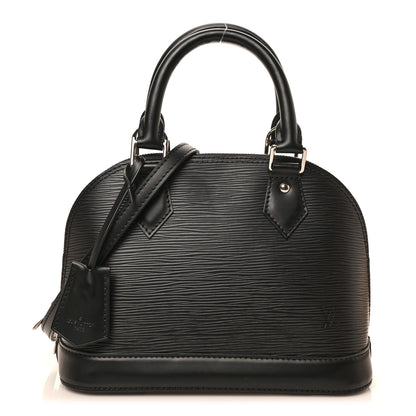 Louis Vuitton Epi Alma BB Black 1 of 7