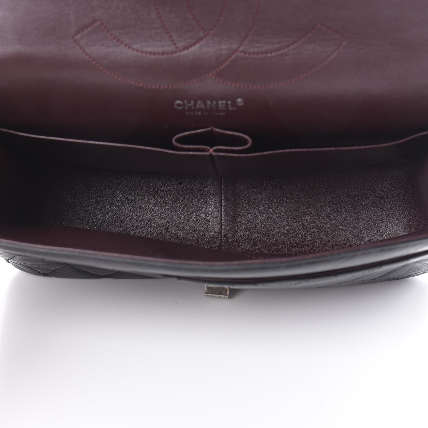 Chanel Aged Calfskin Quilted 2.55 Reissue 226 Flap Black 4 of 17