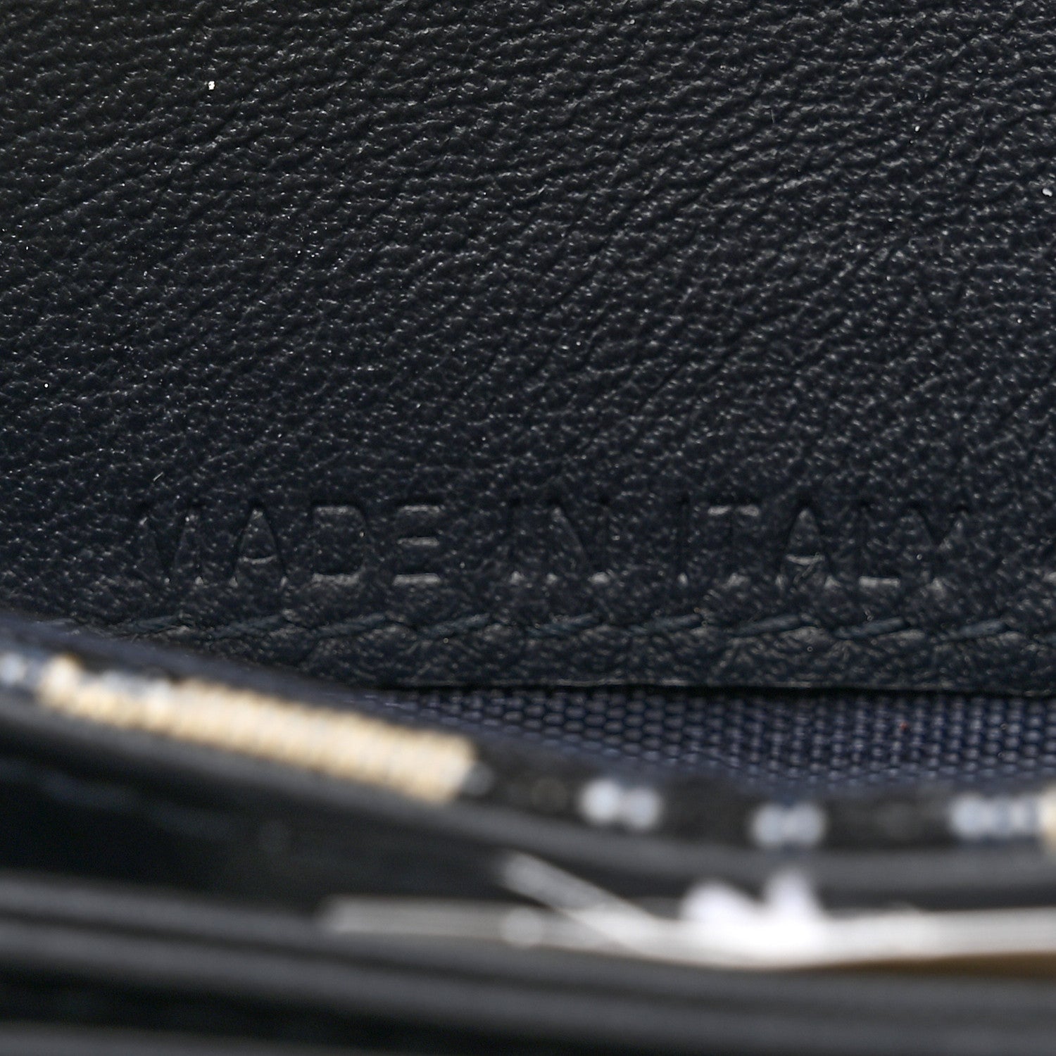 Christian Dior Oblique Saddle 5-Gusset Card Holder Blue 8 of 8