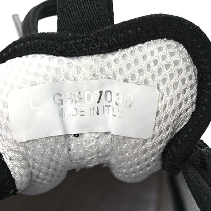 Chanel Velvet Calfskin Mixed Fibers CC Sneakers 39 Black 9 of 10