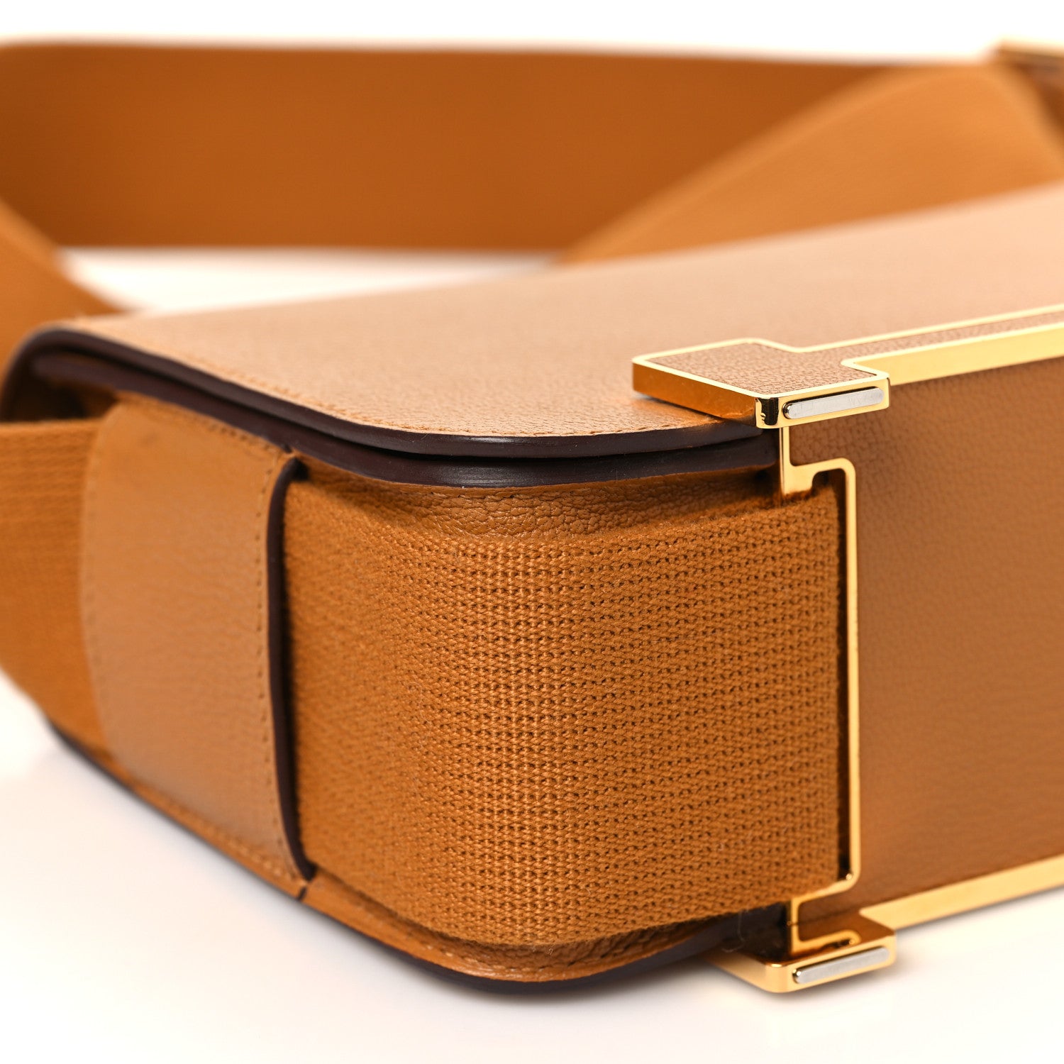 Hermes Chevre Mysore Geta Caramel 9 of 11
