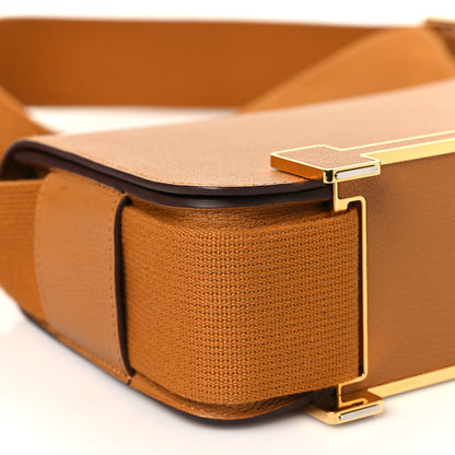 Hermes Chevre Mysore Geta Caramel 9 of 11