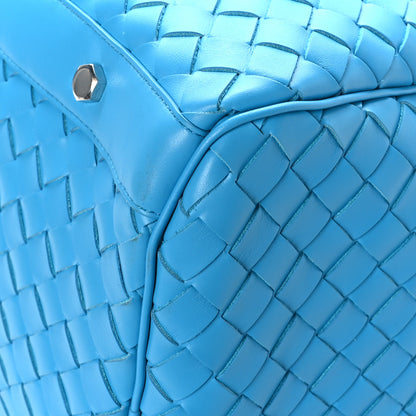 Bottega Veneta Nappa Intrecciato Medium Duffle Bag Pool 9 of 11