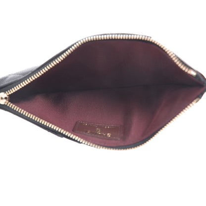 Chanel Caviar Quilted Classic Flat Wallet Pouch Black 5 of 8