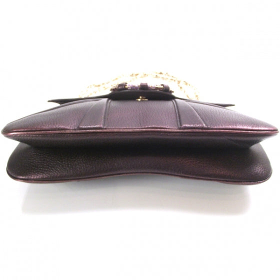 Leather Tom Ford Jeweled Dragon Evening Bag