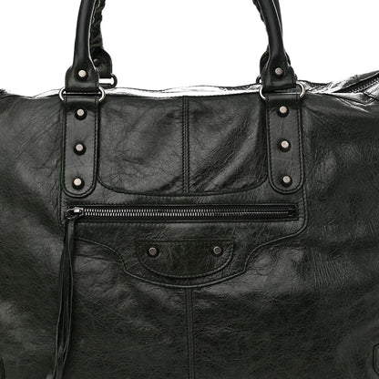 Balenciaga Agneau Classic Hardware Weekender Cyprus 8 of 11